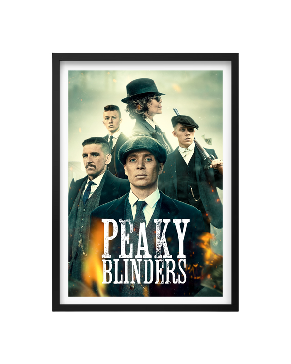 Cuadro Peaky Blinders