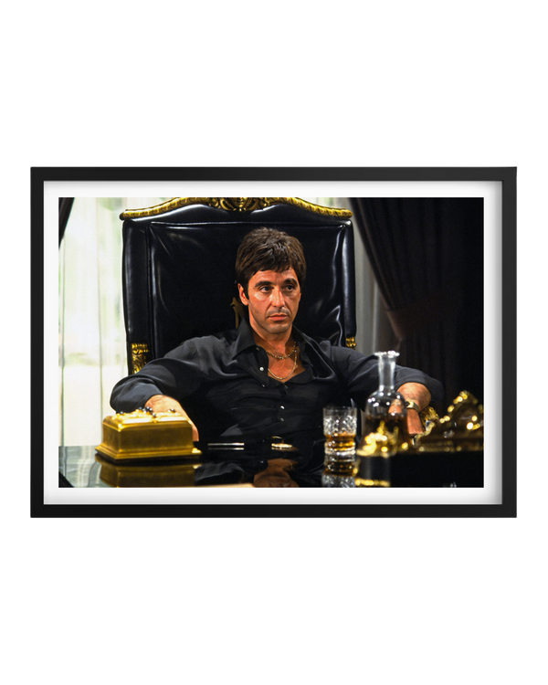 Cuadro Caracortada (Scarface)
