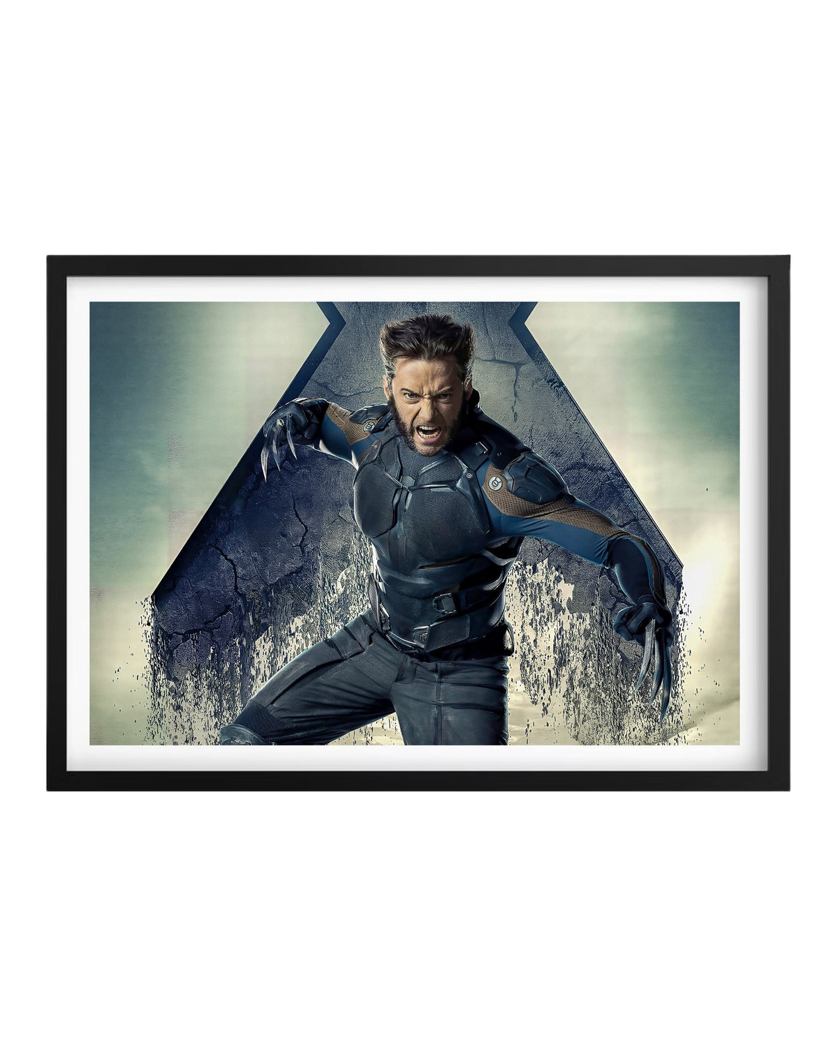 Cuadro Wolverine X-Men Logan