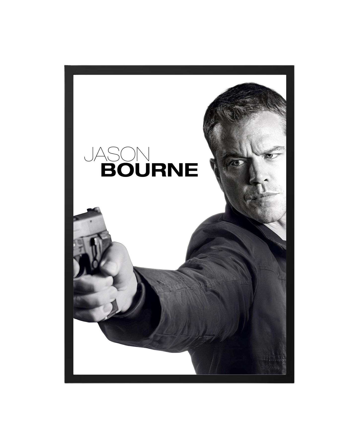 Cuadro Jason Bourne