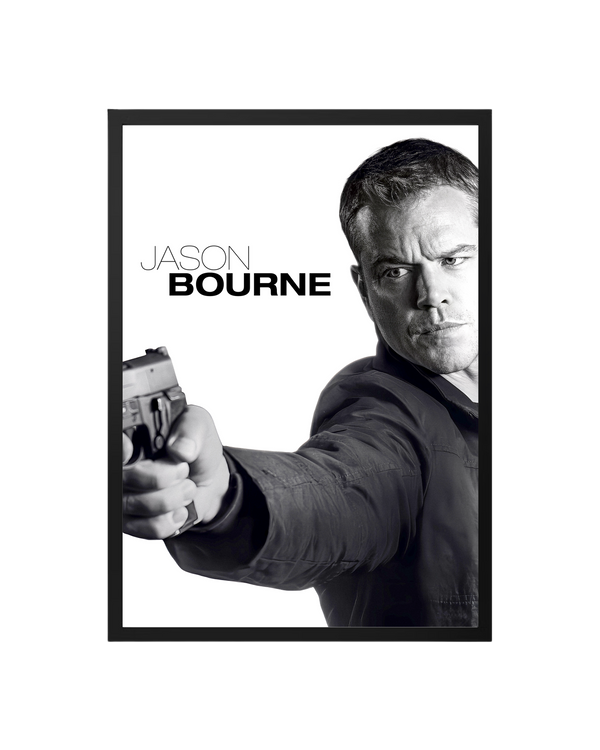 Cuadro Jason Bourne