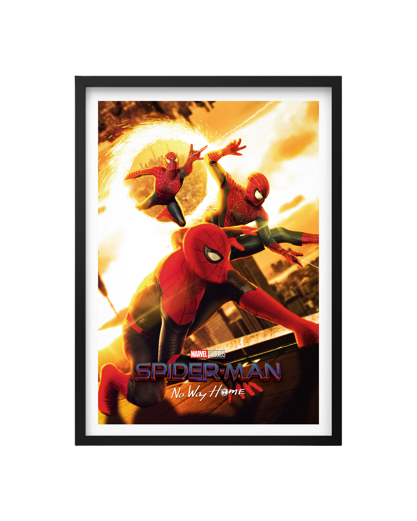 Cuadro Spiderman - No way Home