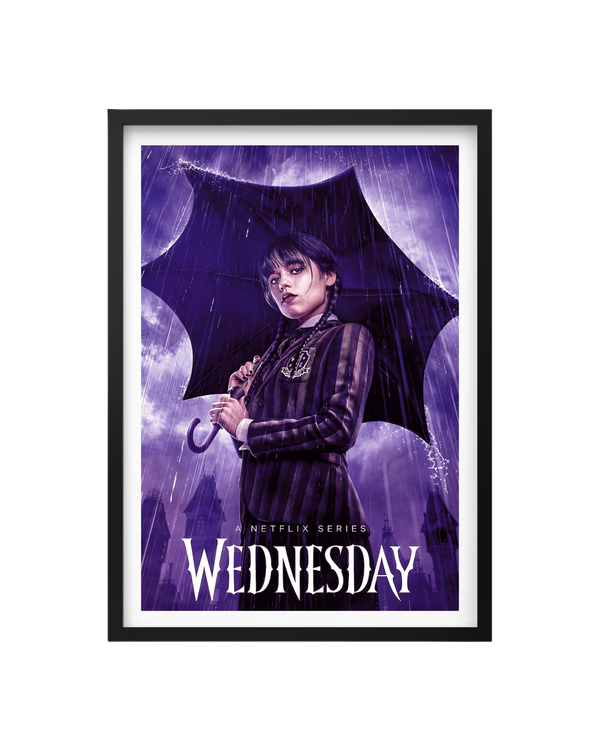 Cuadro Wednesday - Merlina