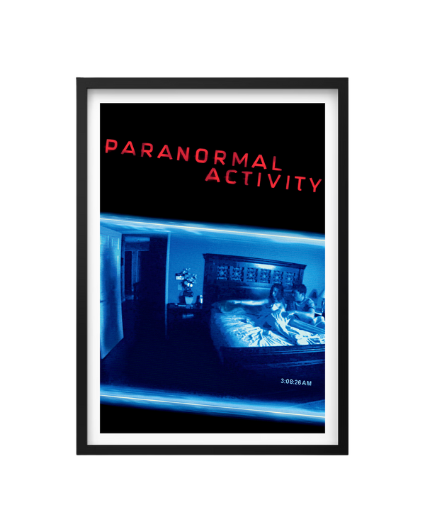 Cuadro Actividad Paranormal