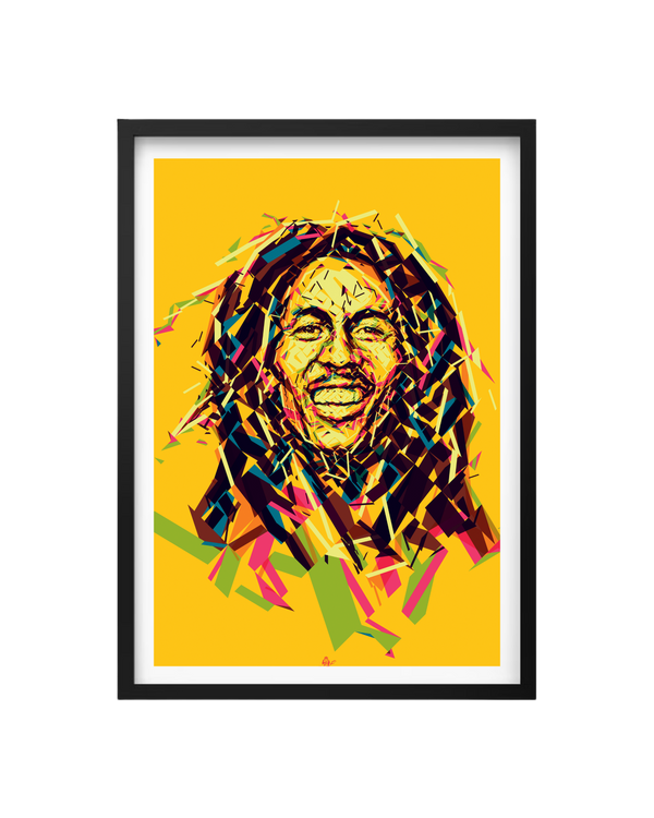 Cuadro Bob Marley
