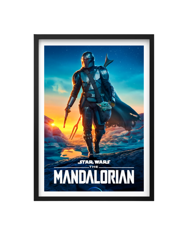 Cuadro The Mandalorian (Star Wars)