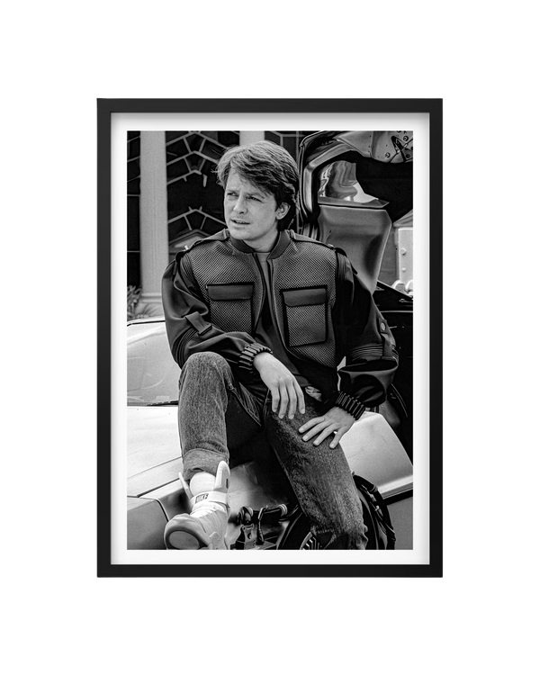Cuadro Marty Mcfly / Volver Al Futuro