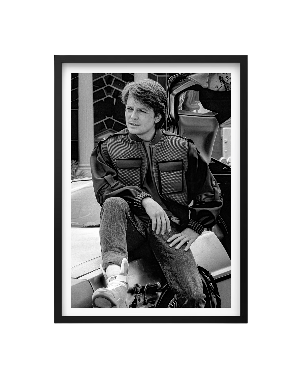 Cuadro Marty Mcfly / Volver Al Futuro