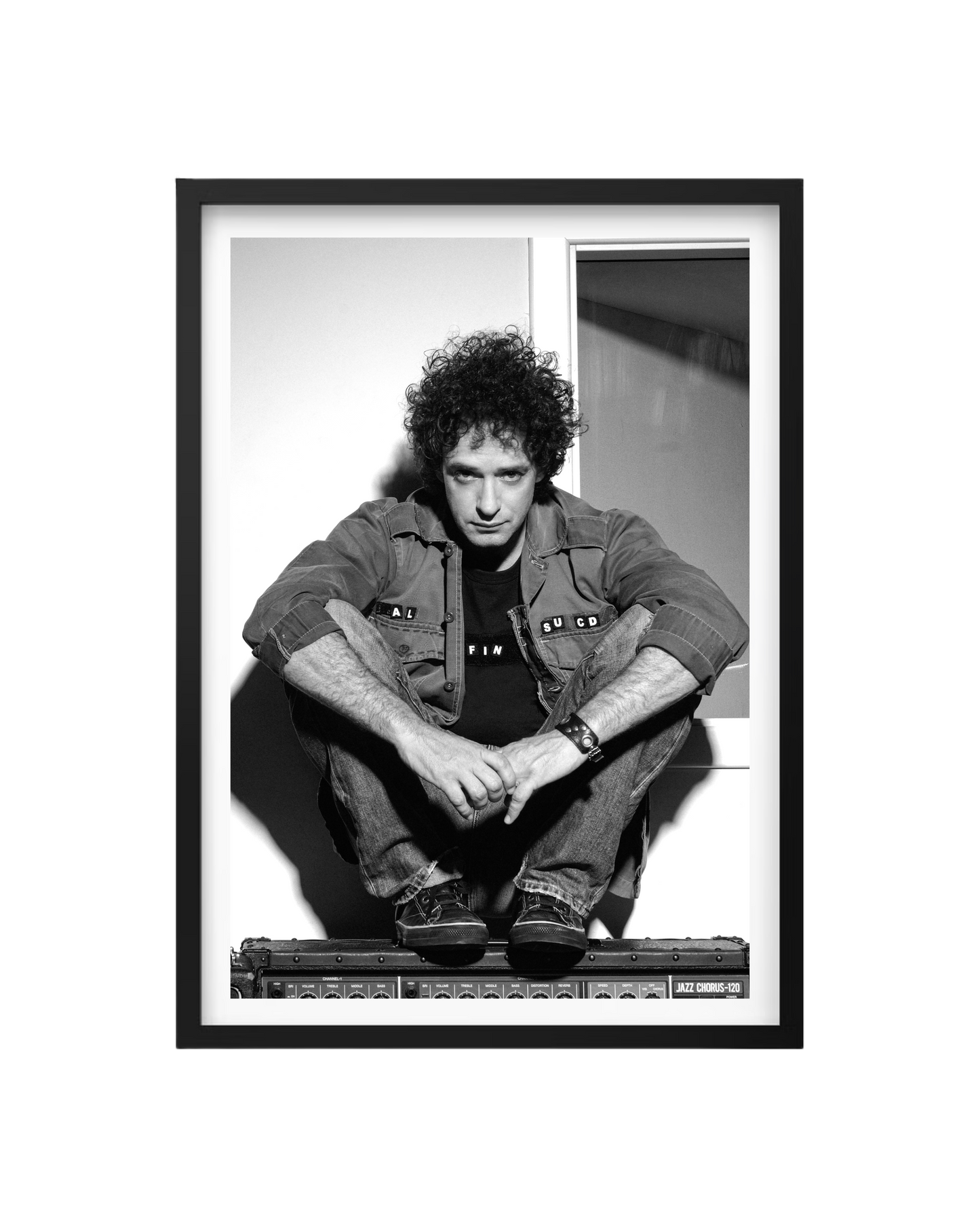 Cuadro Gustavo Cerati – Eterno