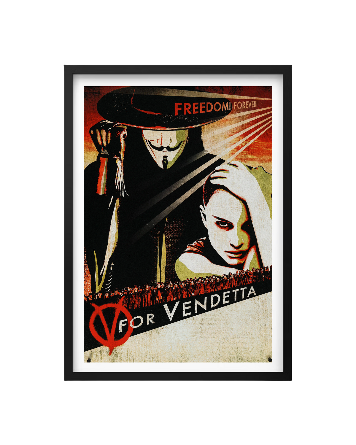Cuadro V de Venganza