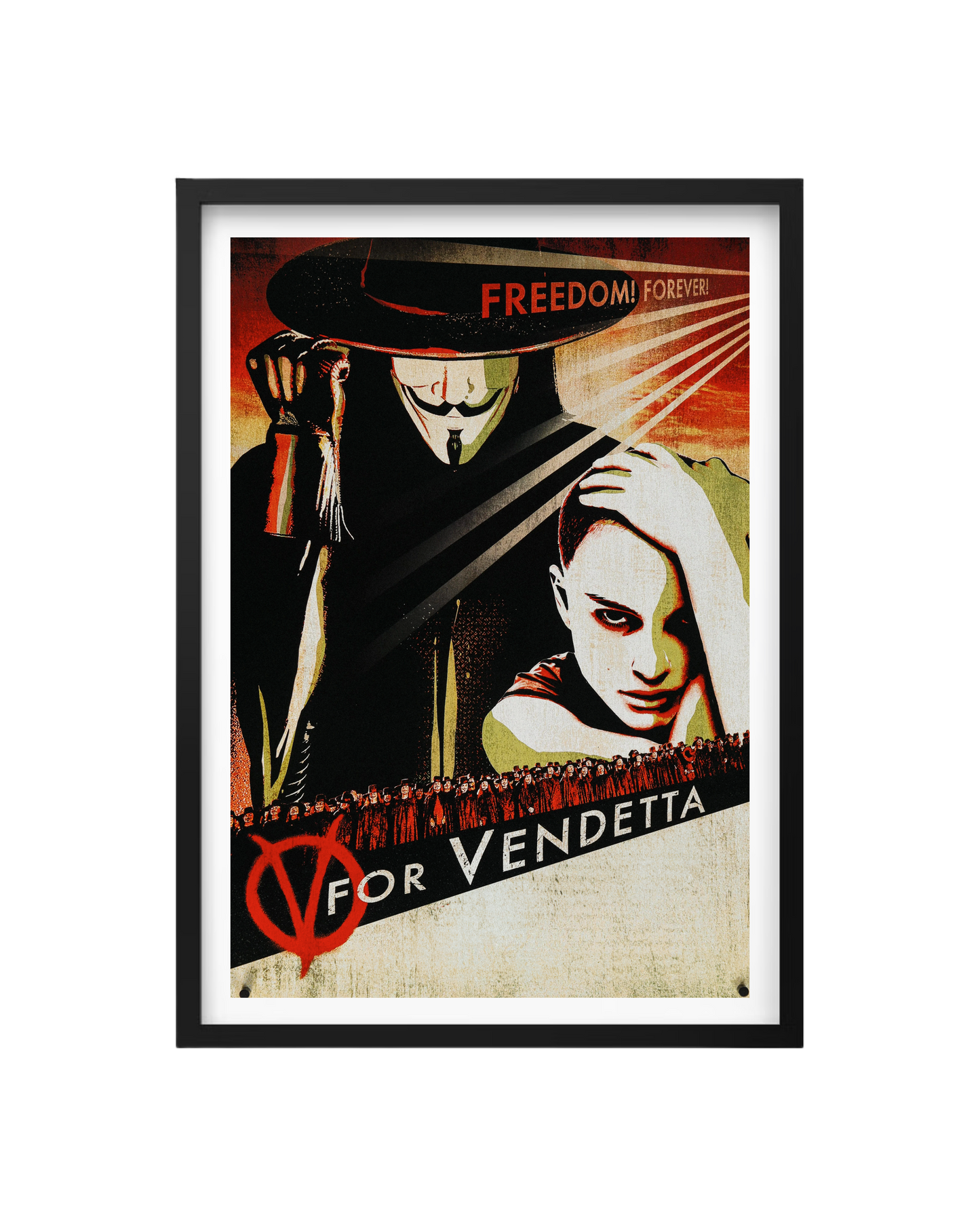 Cuadro V de Venganza