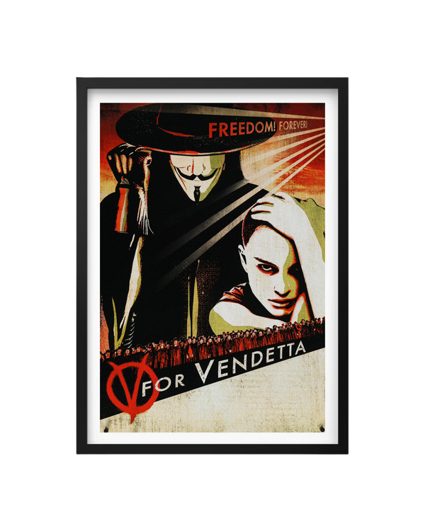 Cuadro V de Venganza