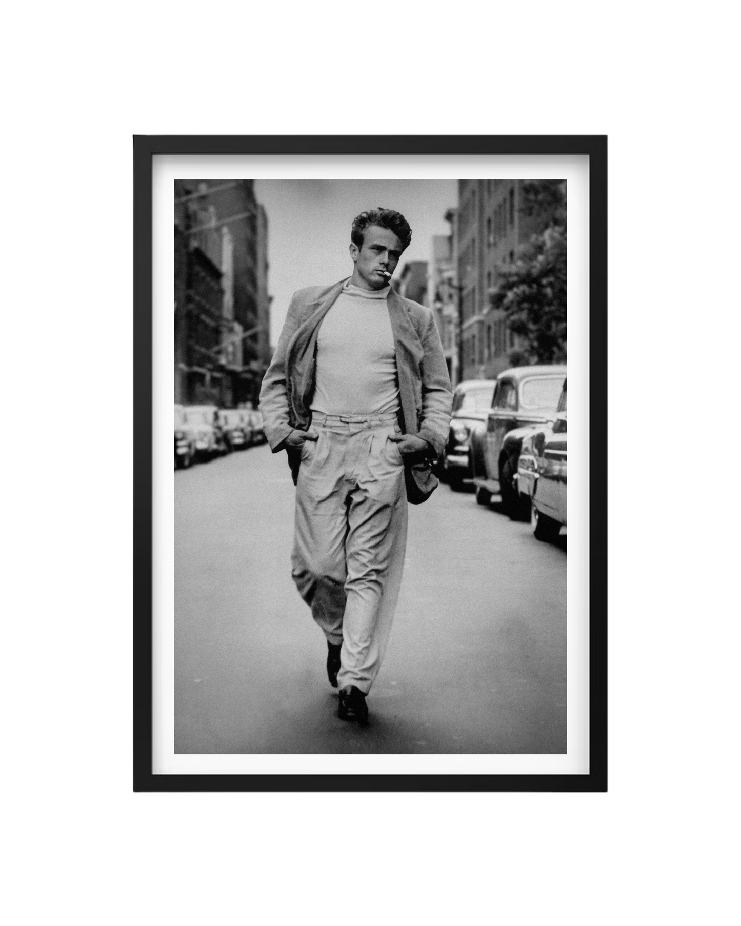 Cuadro James Dean