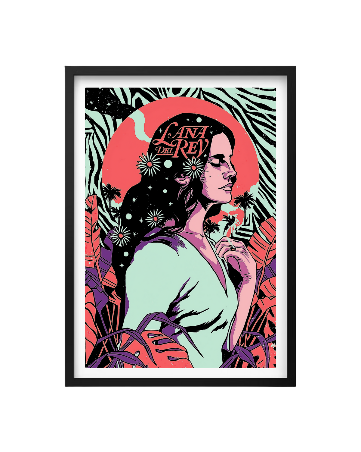 Cuadro Lana Del Rey