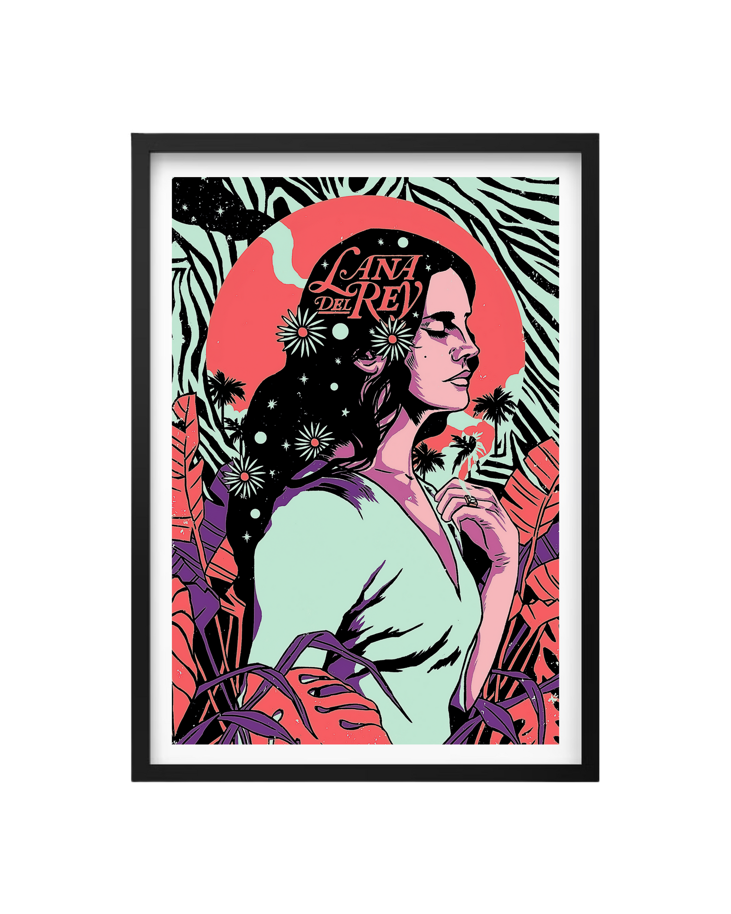 Cuadro Lana Del Rey