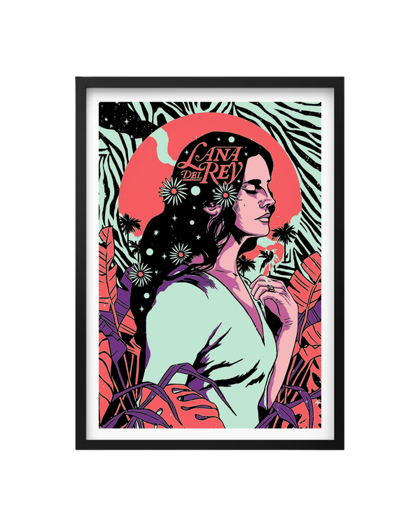Cuadro Lana Del Rey