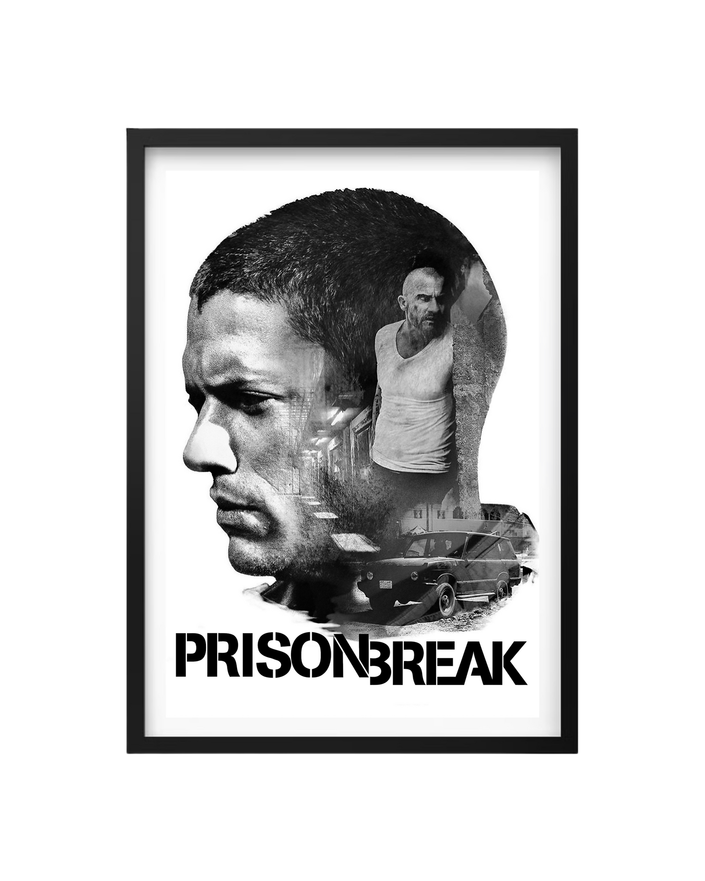 Cuadro Prison Break