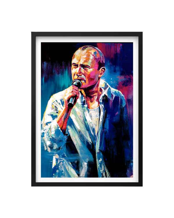 Cuadro Phil Collins