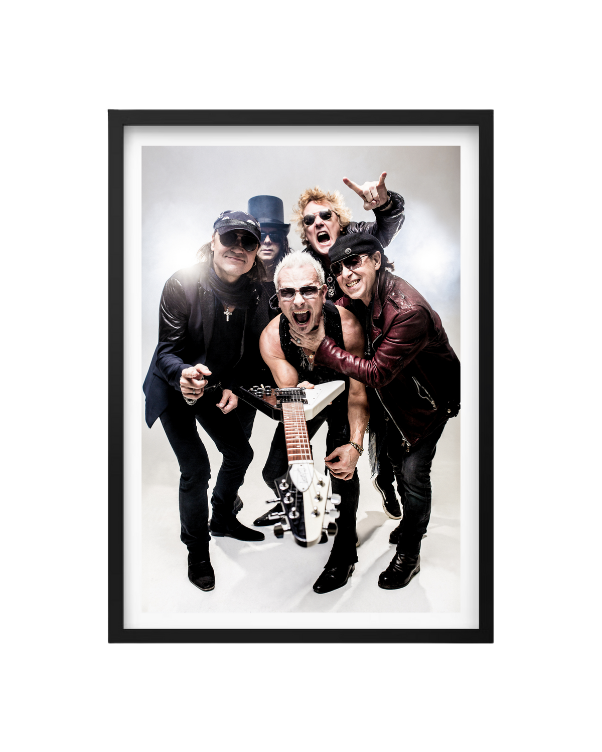 Cuadro Scorpions