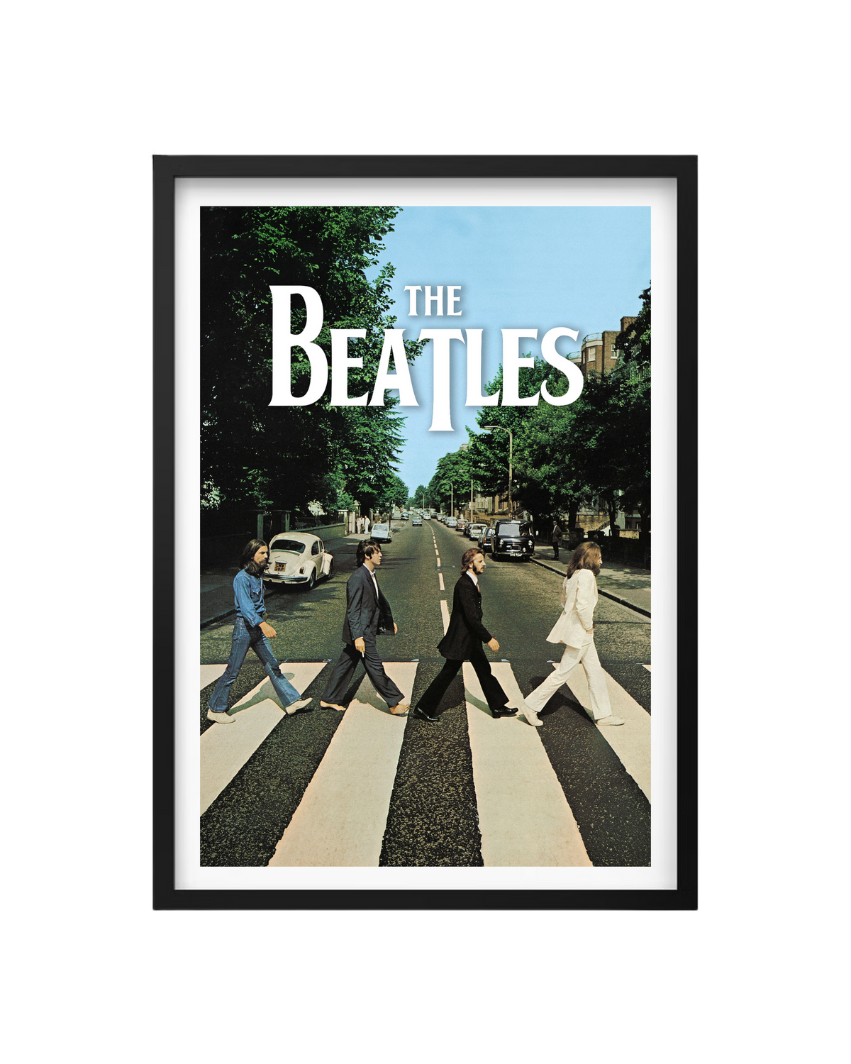 Cuadro The Beatles - Abbey Road