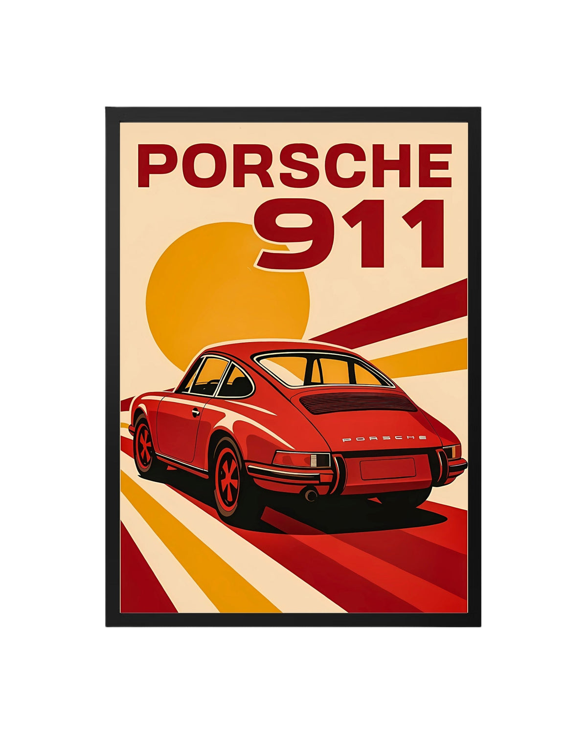 Cuadro Porsche 911