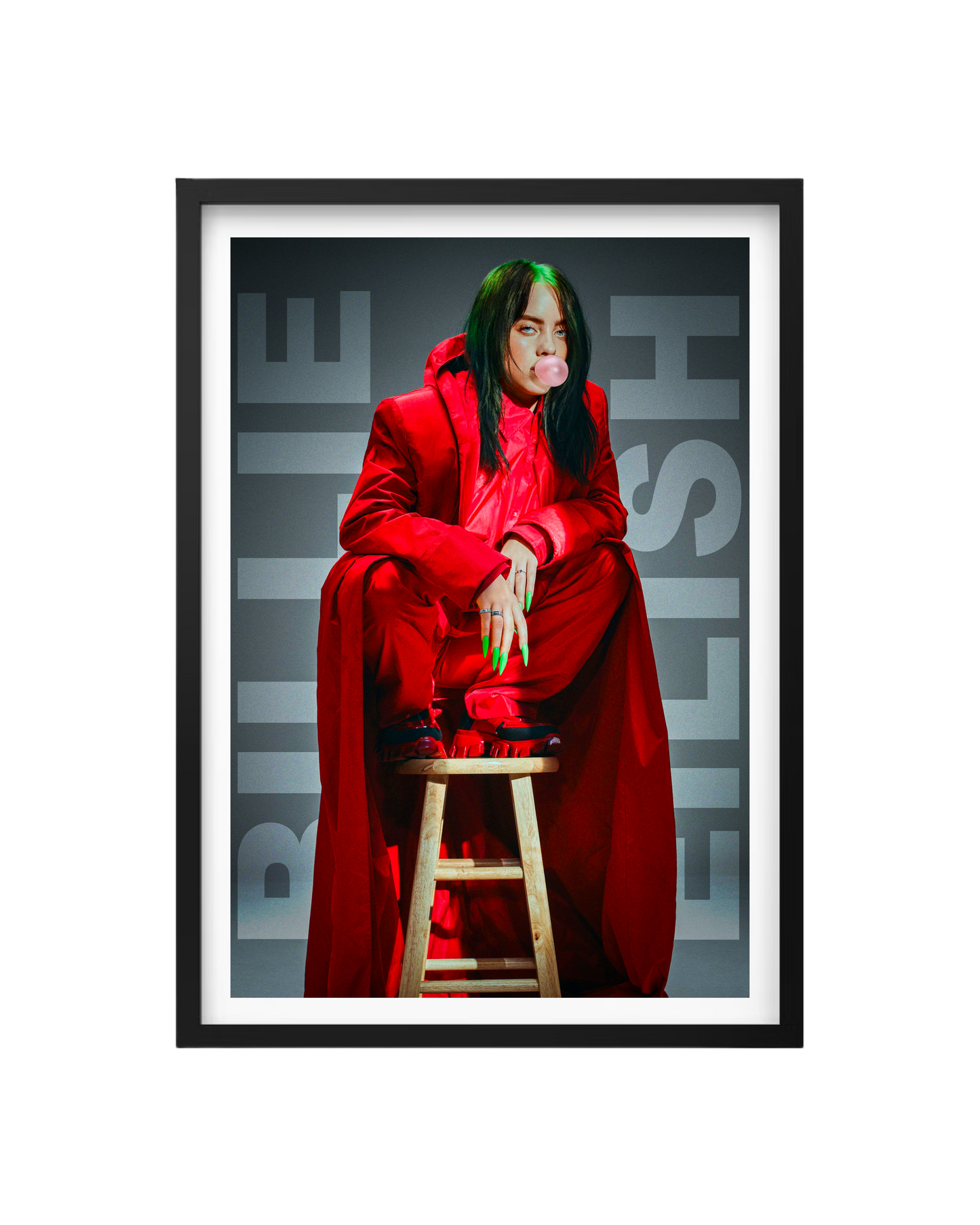 Cuadro Billie Eilish