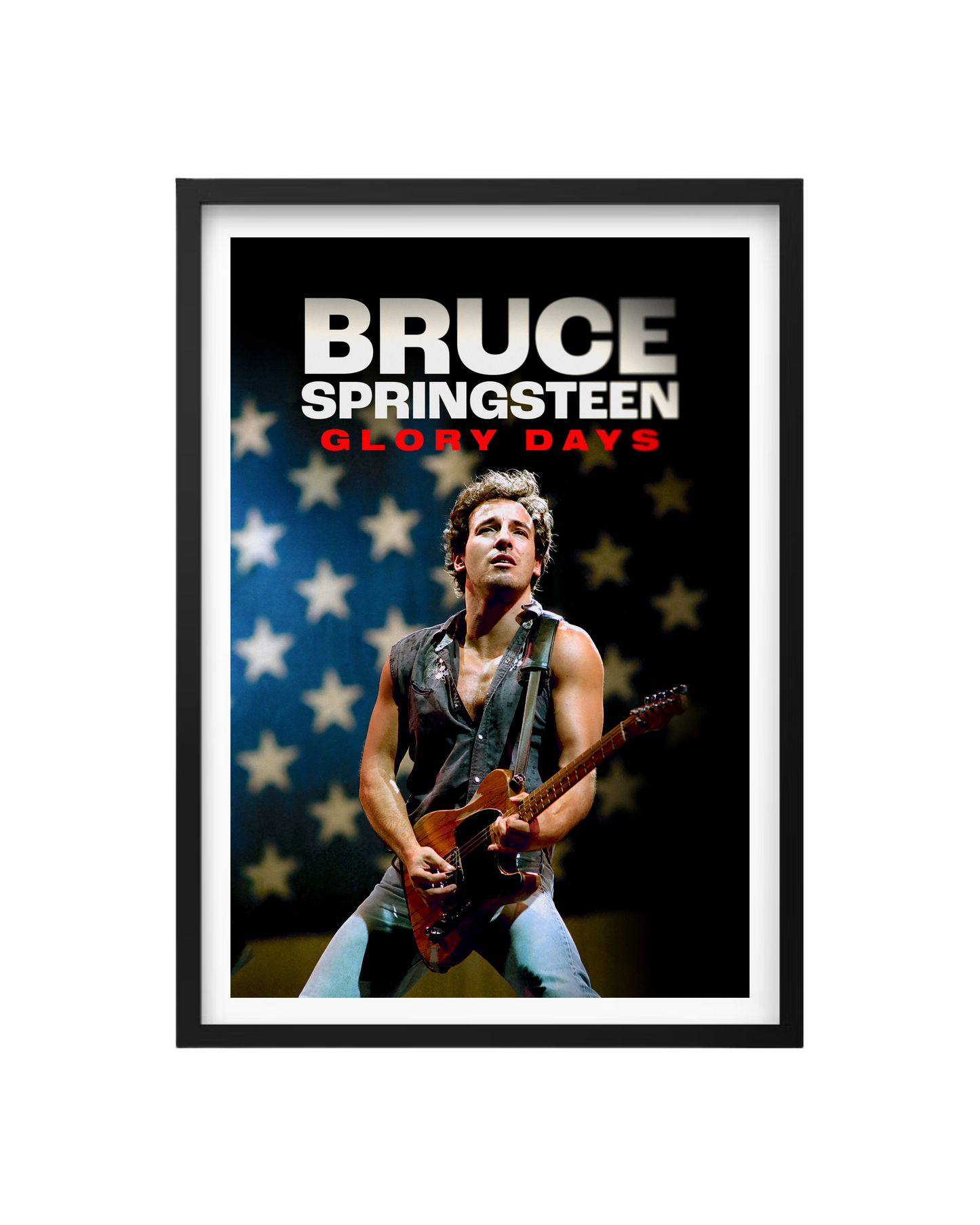 Cuadro Bruce Springsteen - Glory Days