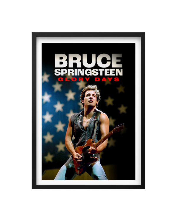 Cuadro Bruce Springsteen - Glory Days
