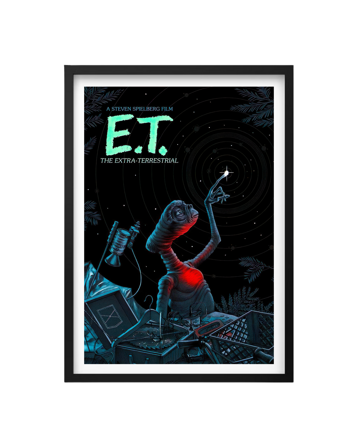 Cuadro E.t. Extra-Terrestre