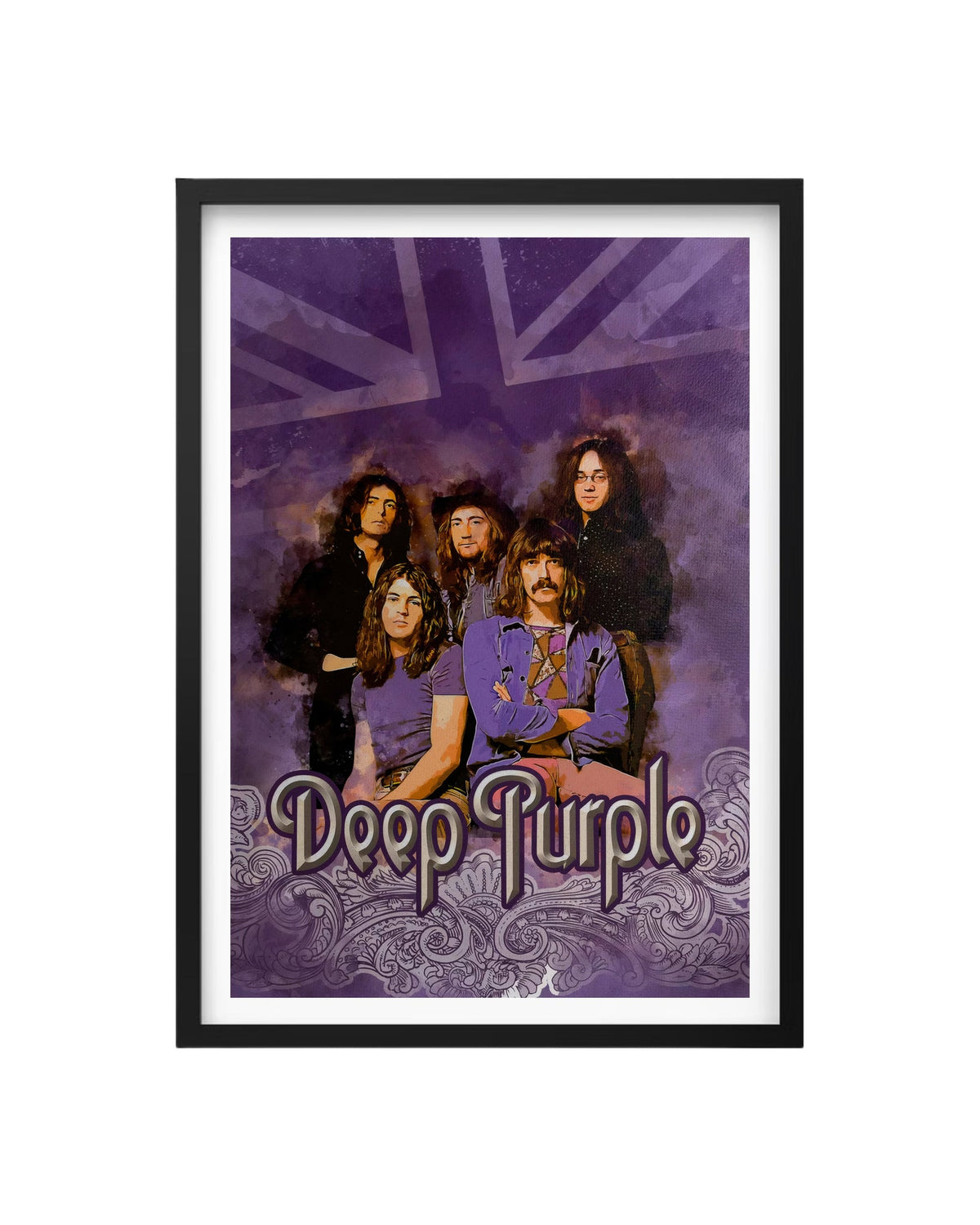 Cuadro Deep Purple