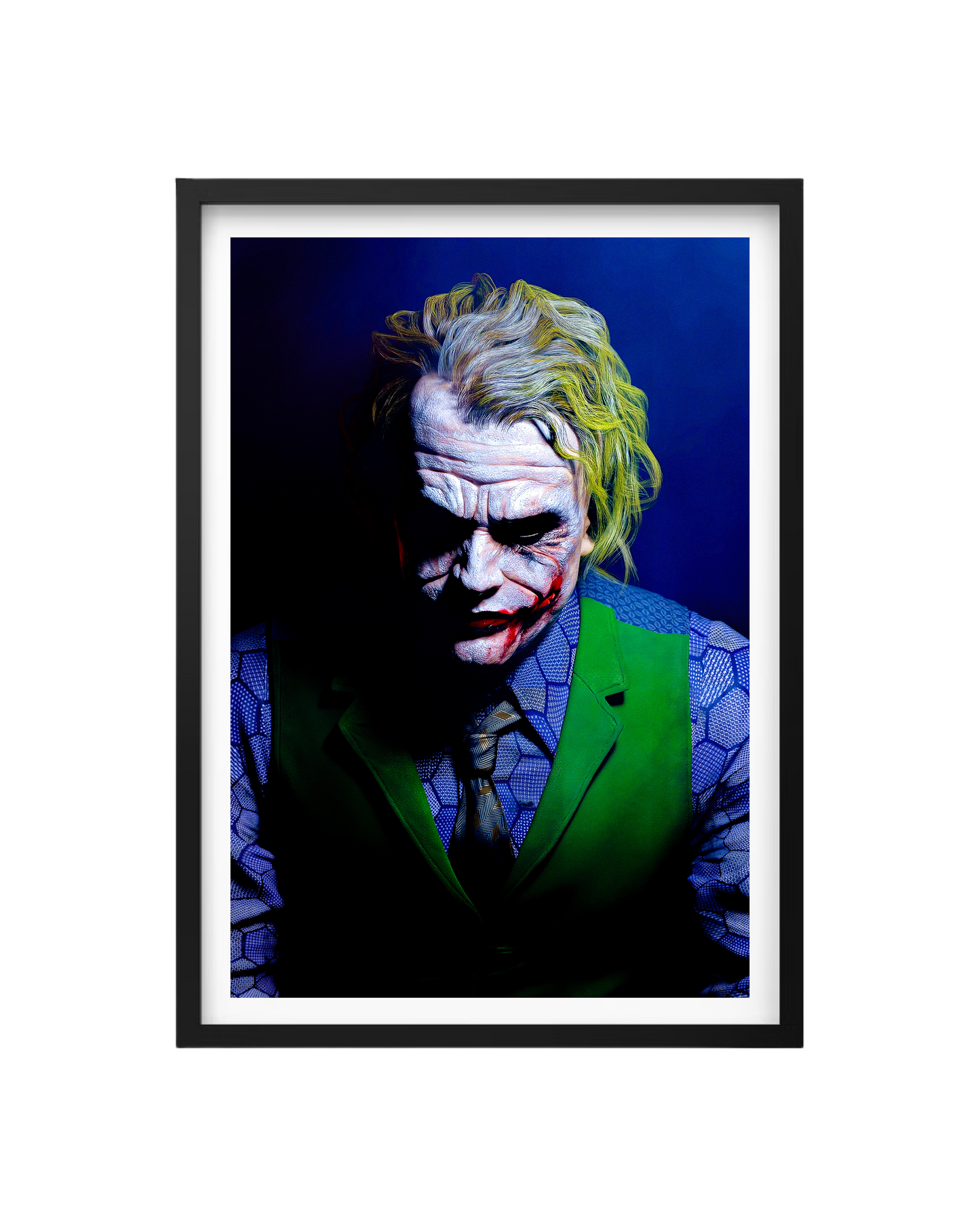 Cuadro The Joker (El Guason/Heath Ledger)