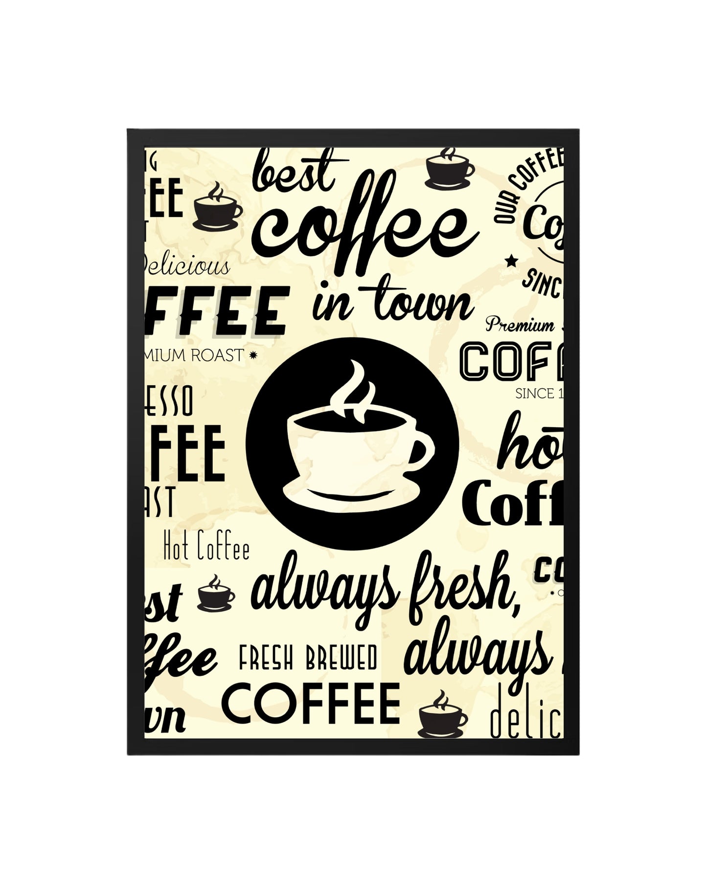 Cuadro Café Vintage