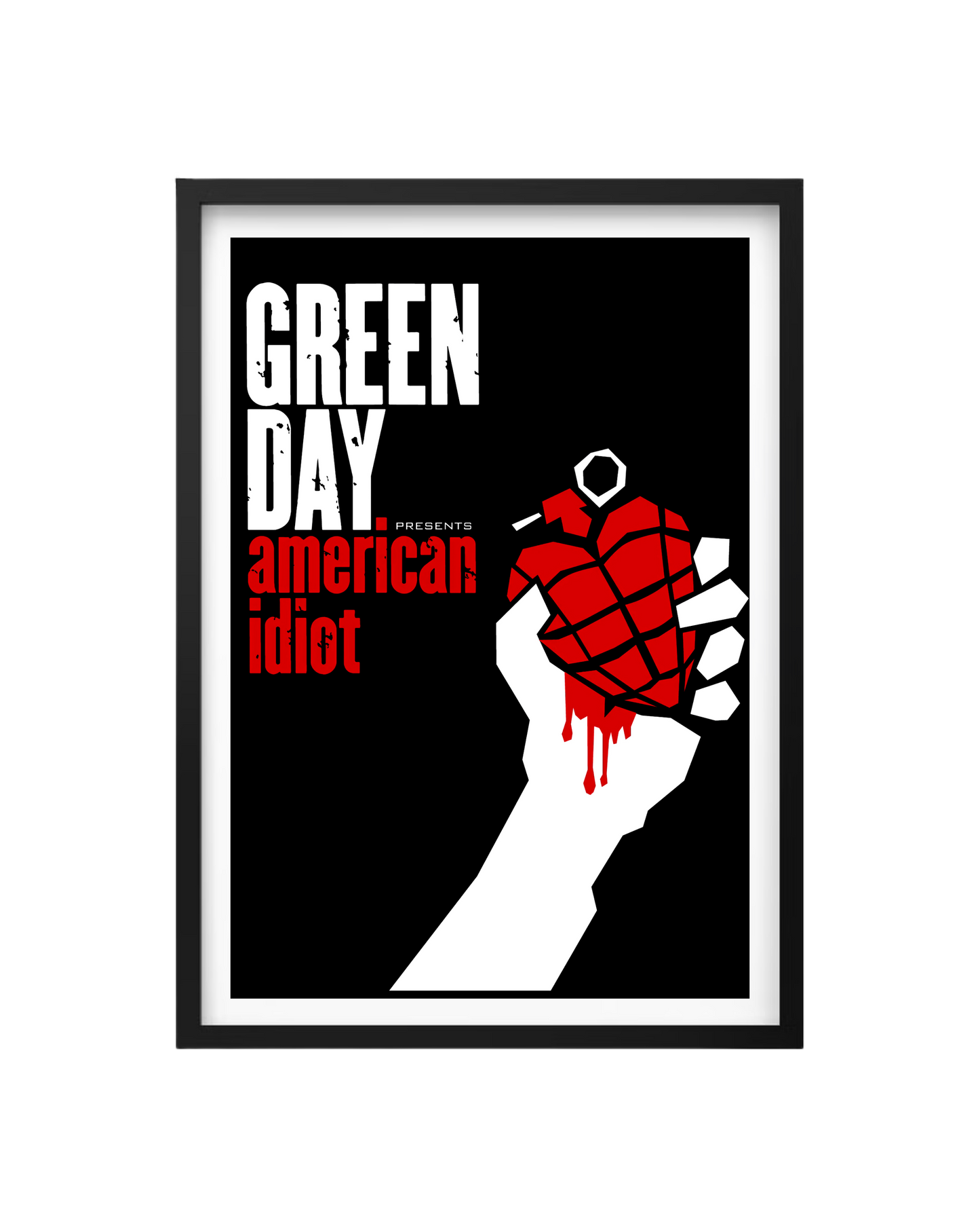 Cuadro Green Day