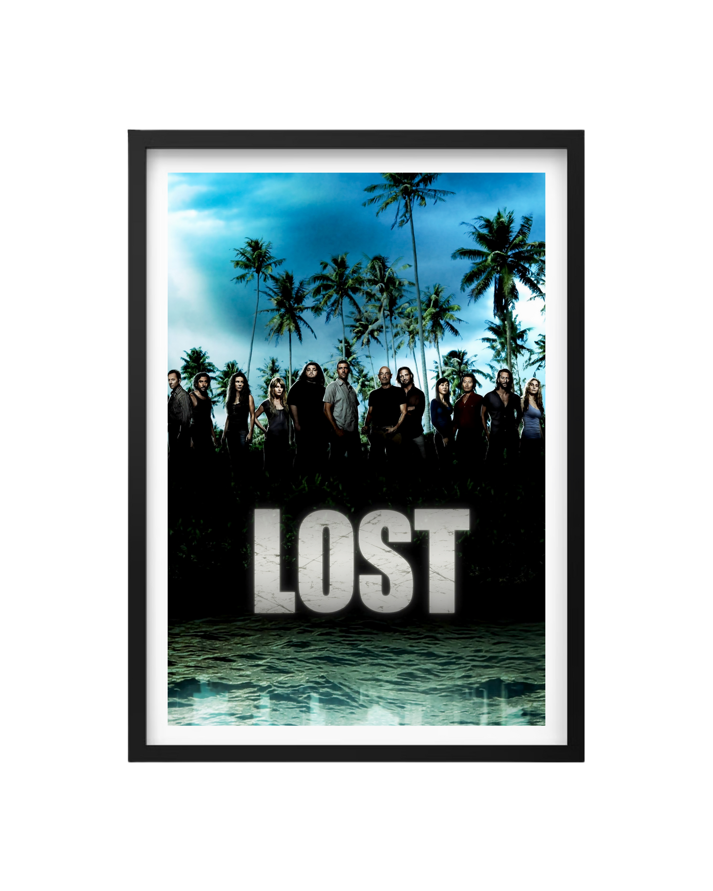 Cuadro Lost (Perdidos)