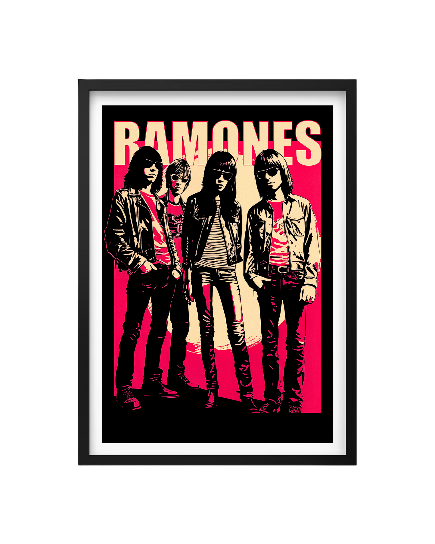 Cuadro Ramones