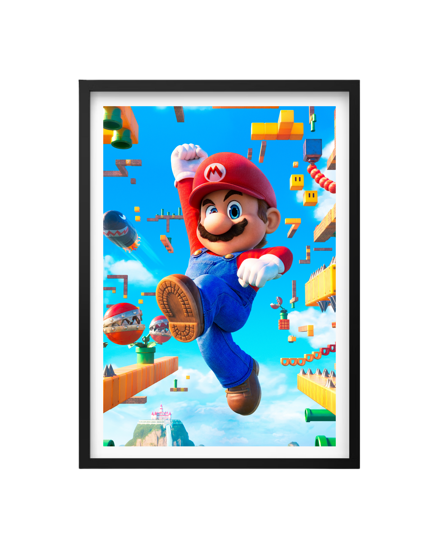 Cuadro Mario Bros