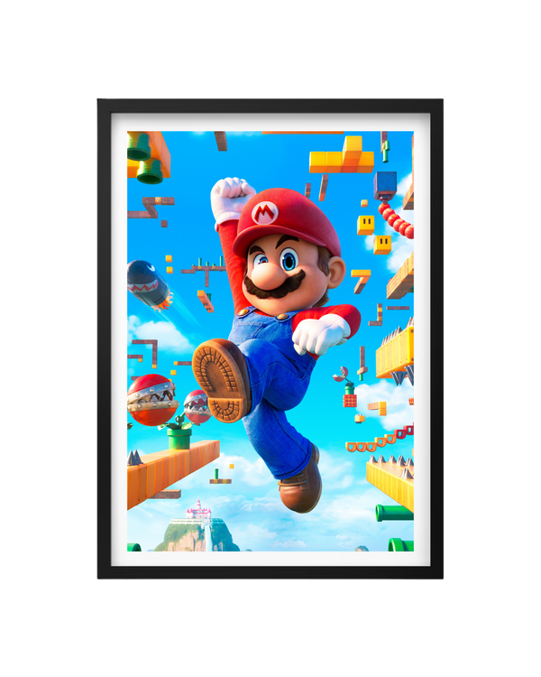 Cuadro Mario Bros