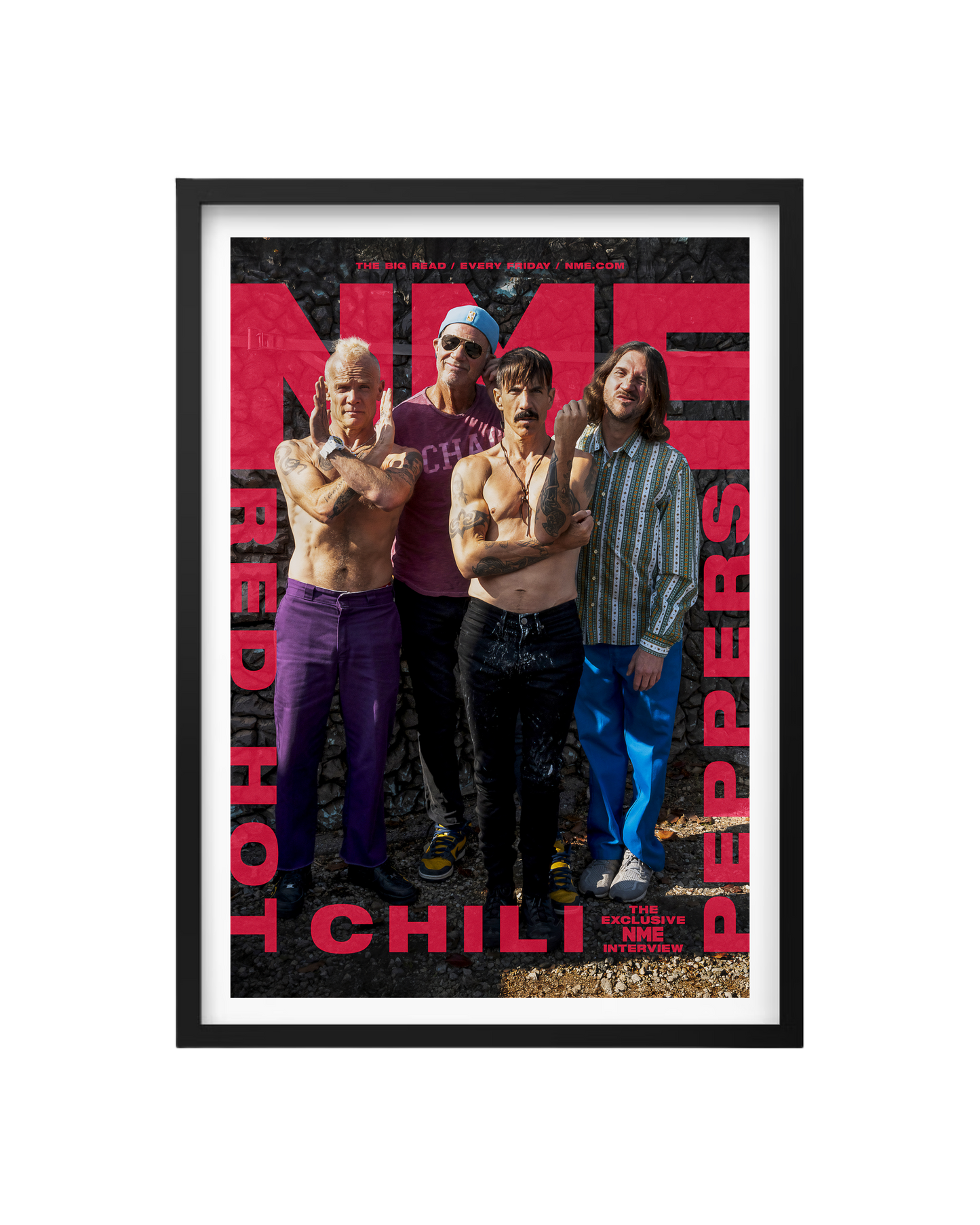 Cuadro Red Hot Chili Peppers