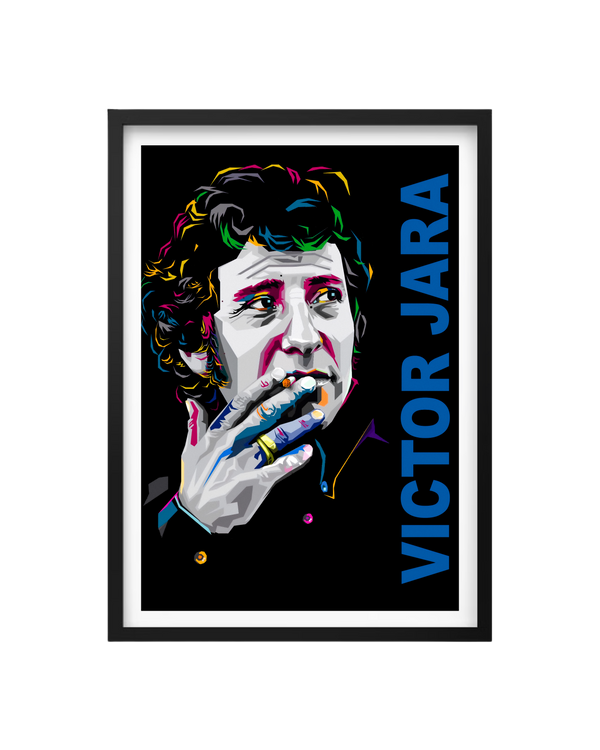Cuadro Victor Jara
