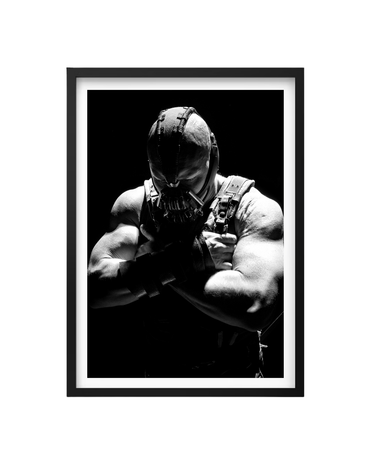 Cuadro The Dark Knight Rises Bane (El Caballero Oscuro Asciende)