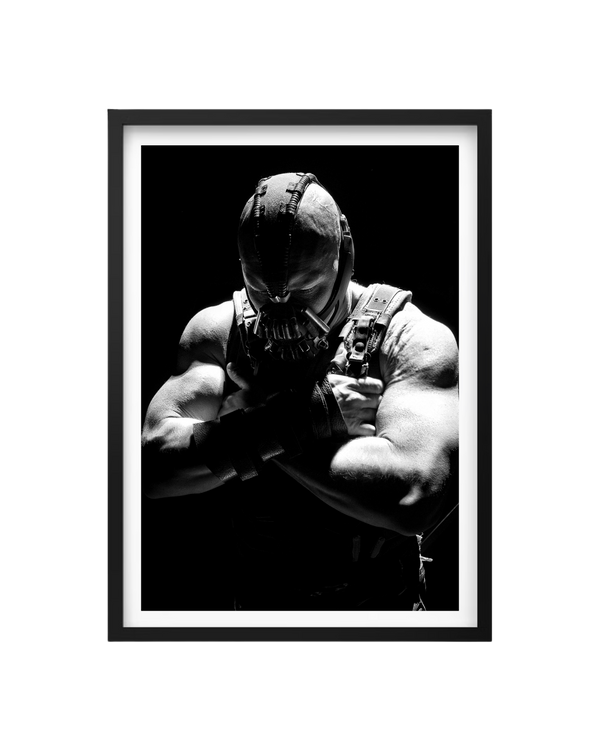 Cuadro The Dark Knight Rises Bane (El Caballero Oscuro Asciende)