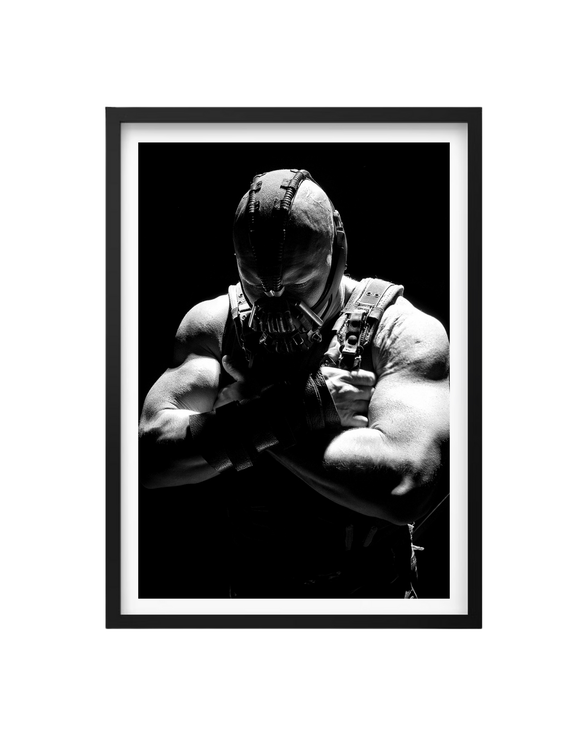 Cuadro The Dark Knight Rises Bane (El Caballero Oscuro Asciende)
