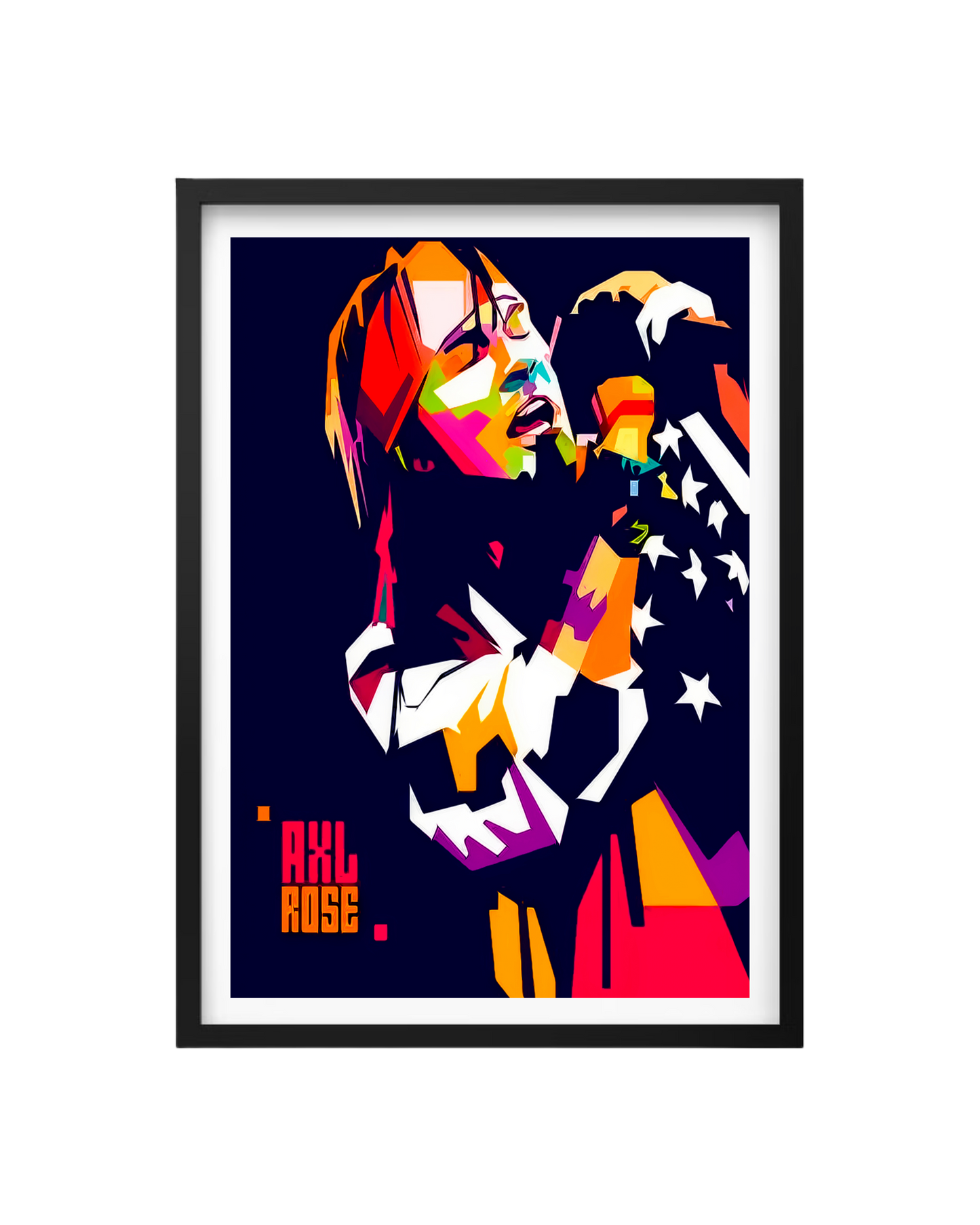 Cuadro Axl Rose (Guns N´ Roses)
