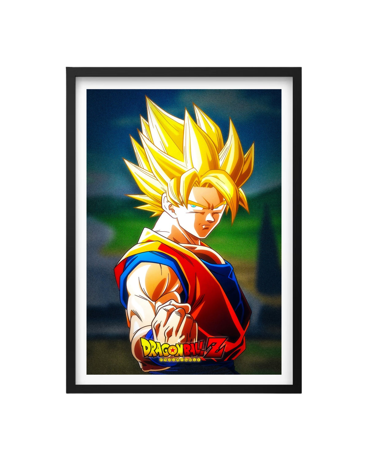 Cuadro Dragon Ball Z Goku
