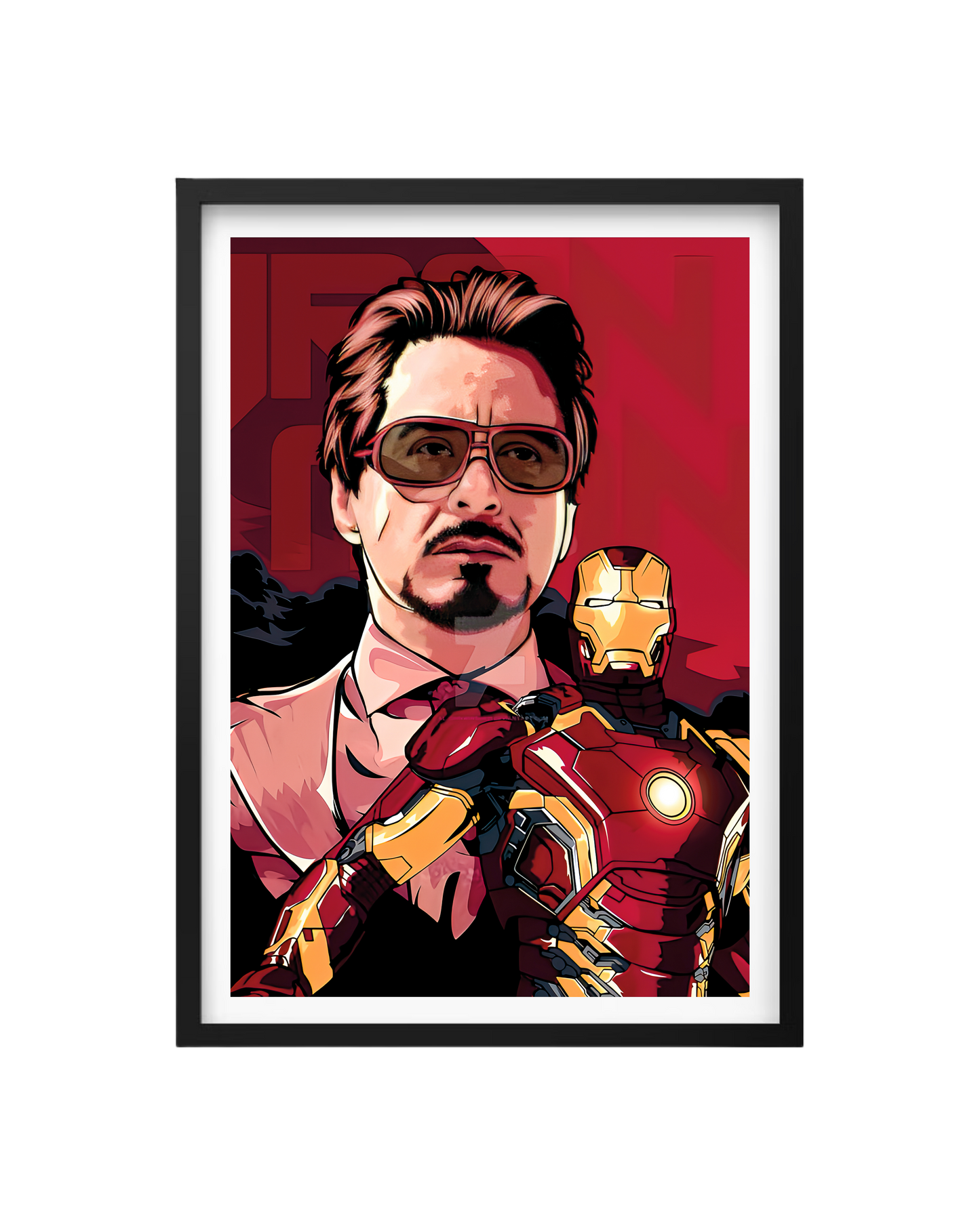 Cuadro Tony Stark / Ironman
