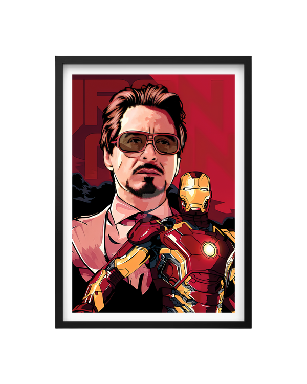 Cuadro Tony Stark / Ironman
