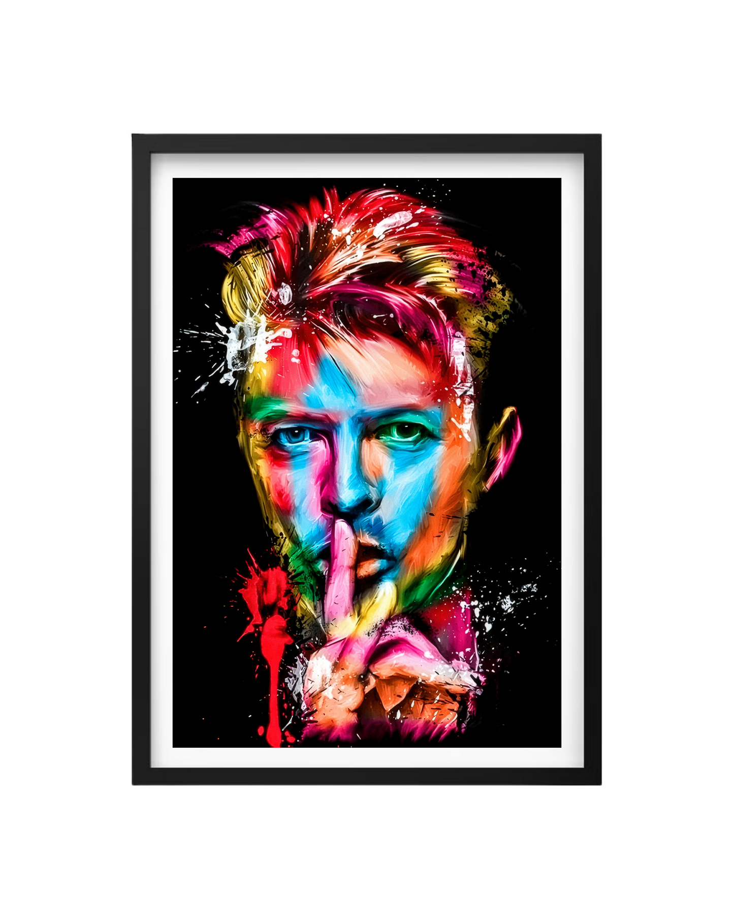 Cuadro David Bowie