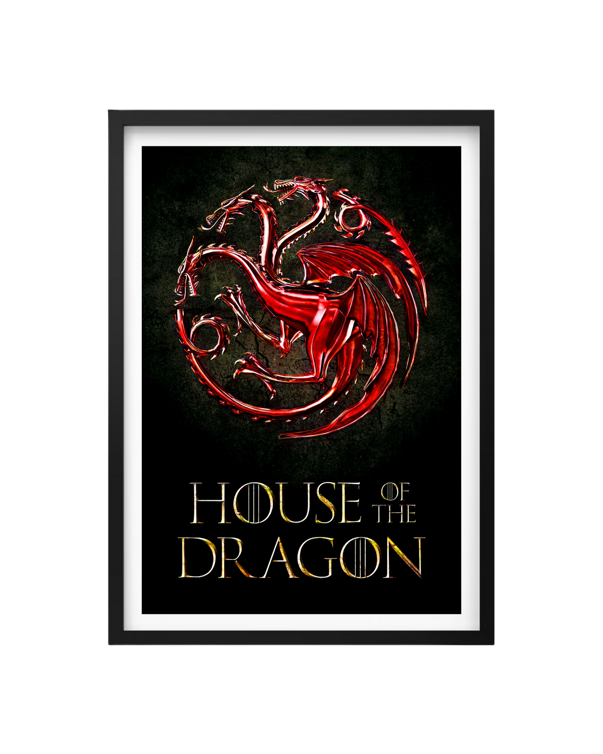 Cuadro La Casa Del Dragón