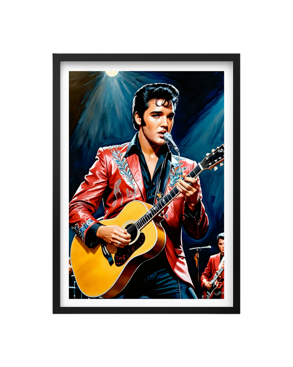 Cuadro Elvis Presley