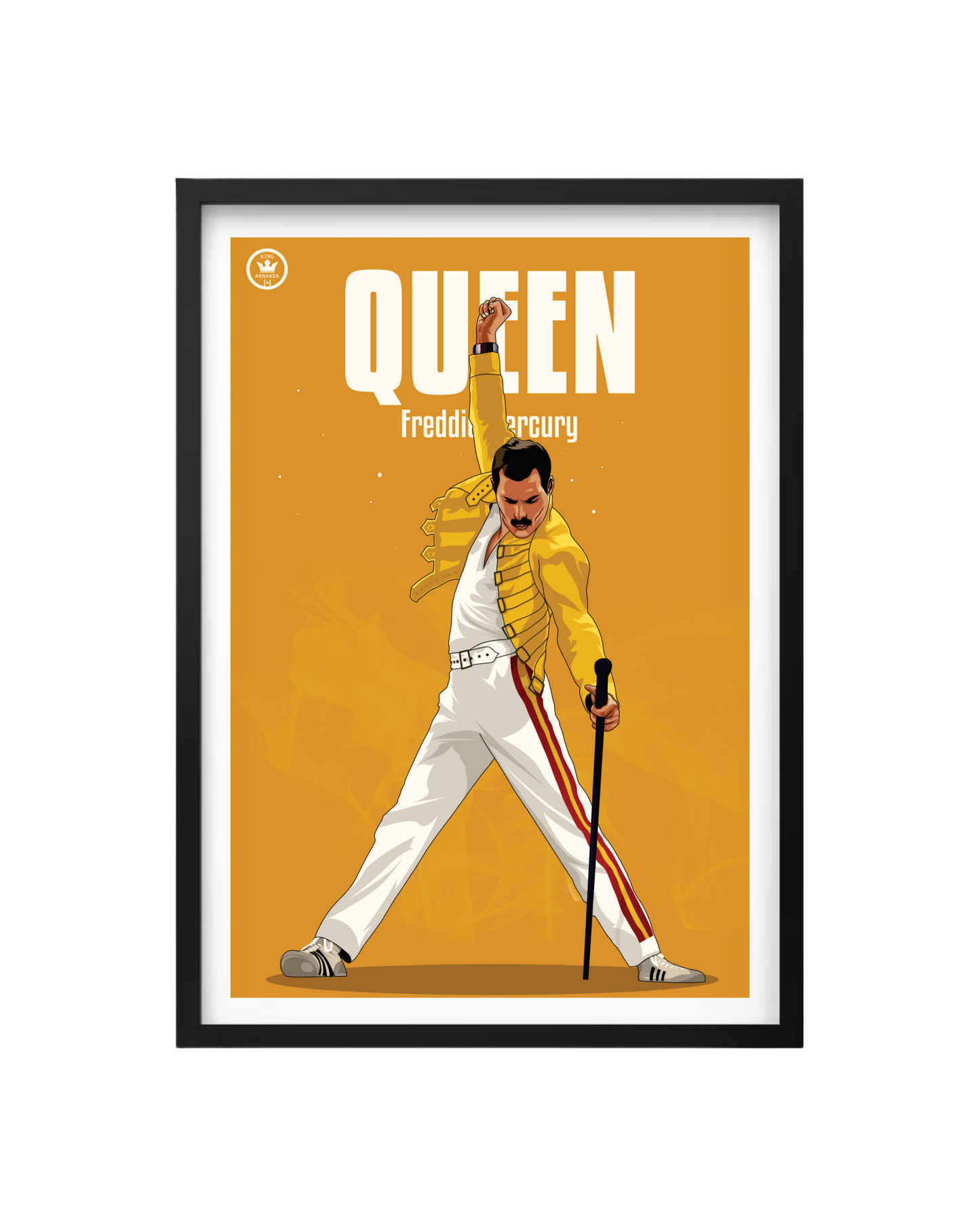 Cuadro Freddie Mercury (Queen)